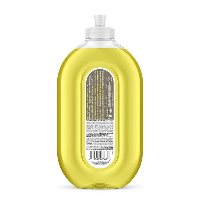 Method Squirt + Mop Hard Floor Cleaner, Lemon Ginger, 25 Oz. (00563) - Image 2