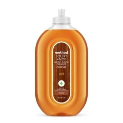 Method Products Squirt + Mop Floor Cleaner, Almond, 25 Oz. (00562)