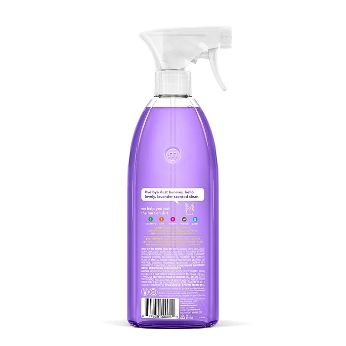 Method All-Purpose Cleaner, French Lavender, 28 Oz. (00005) - Image 2