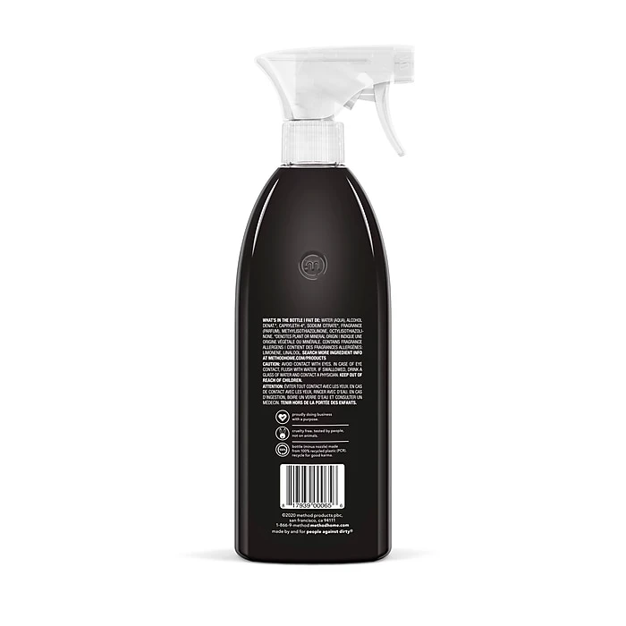 Method Products Daily Granite All-Purpose Cleaner, Apple Orchard, 28 Oz. (00065) - Image 2
