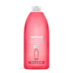 Method All Purpose Cleaner Refill, Pink Grapefruit, 68 Oz. (01468)