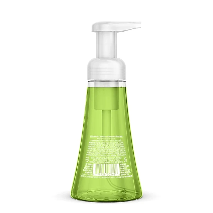 Method Foaming Hand Soap, Green Tea & Aloe, 10 Oz. (00362) - Image 2