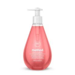 Method Liquid Soap, Pink Grapefruit, 12 Oz. (MTH00039)