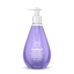 Method Gel Hand Soap Refill For Hand Wash Bottle, French Lavender Scent, 34 Fl. Oz. (328115)