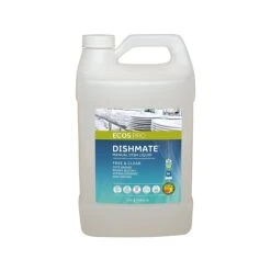 ECOS PRO Dishmate Liquid Dish Soap, Unscented, 128 Oz. (PL9721/04)