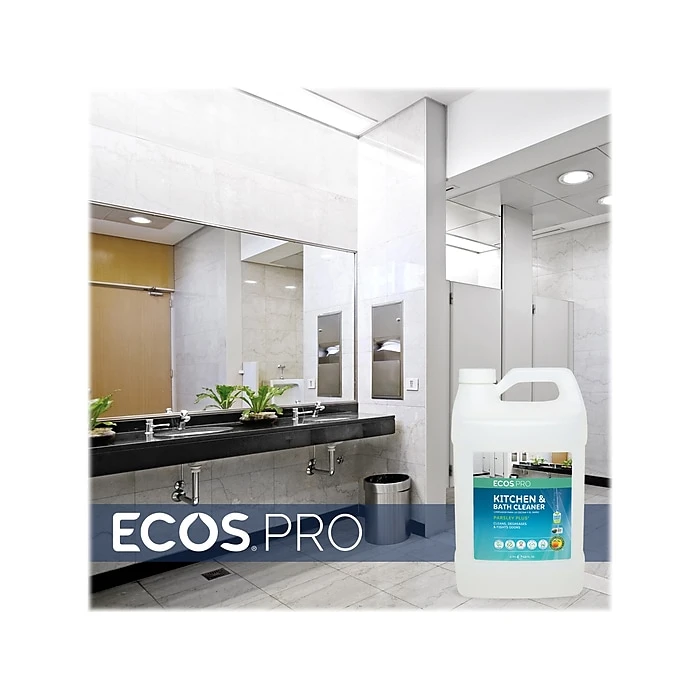 ECOS PRO Parsley Plus All-Purpose Kitchen & Bathroom Cleaner, Herbal Scent, 1 Gal. (PL9746/04) - Image 2