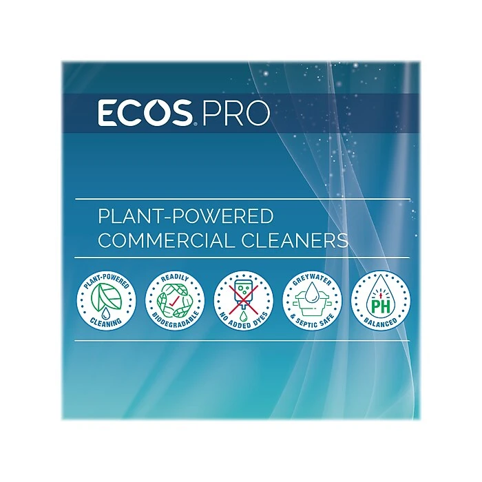 ECOS PRO Parsley Plus All-Purpose Kitchen & Bathroom Cleaner, Herbal Scent, 1 Gal. (PL9746/04) - Image 7