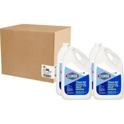CloroxPro™ Clean-Up® Disinfectant Cleaner With Bleach Refill, 128 Ounces (Pack Of 4) (35420)