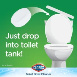 Clorox™ Ultra Clean Toilet Tablets Bleach – 2 Count, 3.5 Ounces Each (Package May Vary)