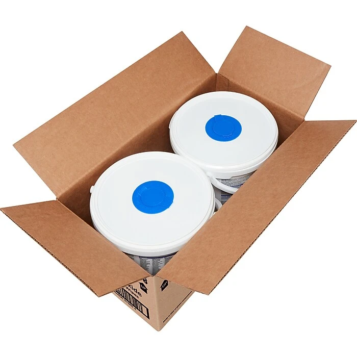 Clorox Healthcare Disinfecting Wipes, 185 Wipes/Container, 2/Carton (30826) - Image 7