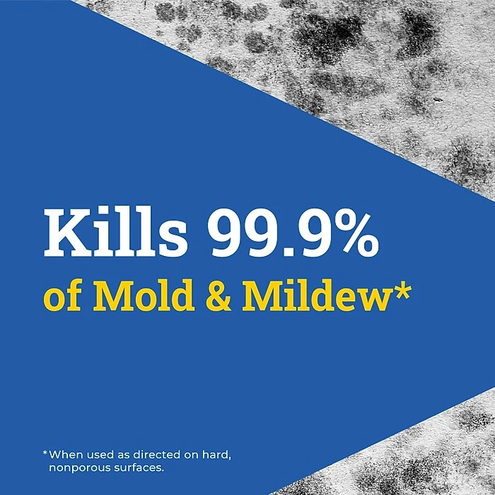 CloroxPro™ Tilex® Disinfecting Instant Mold And Mildew Remover Spray, 32 Ounces Each, 9/pack (35600) Package May Vary