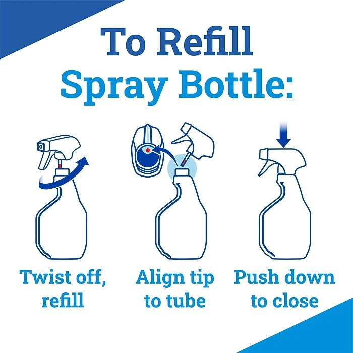 CloroxPro™ Tilex® Disinfecting Instant Mold And Mildew Remover Spray, 32 Ounces Each, 9/pack (35600) Package May Vary - Image 2