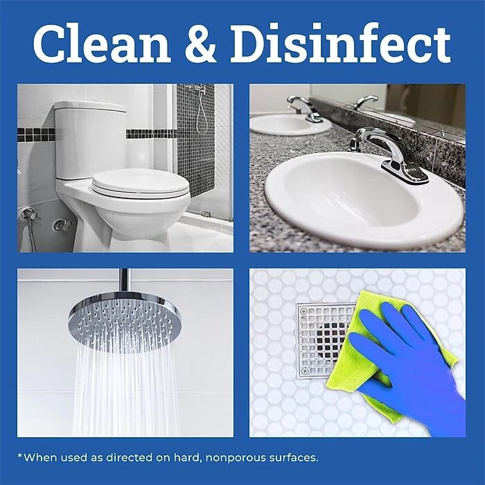 CloroxPro™ Tilex® Disinfecting Instant Mold And Mildew Remover Spray, 32 Ounces Each, 9/pack (35600) Package May Vary - Image 3