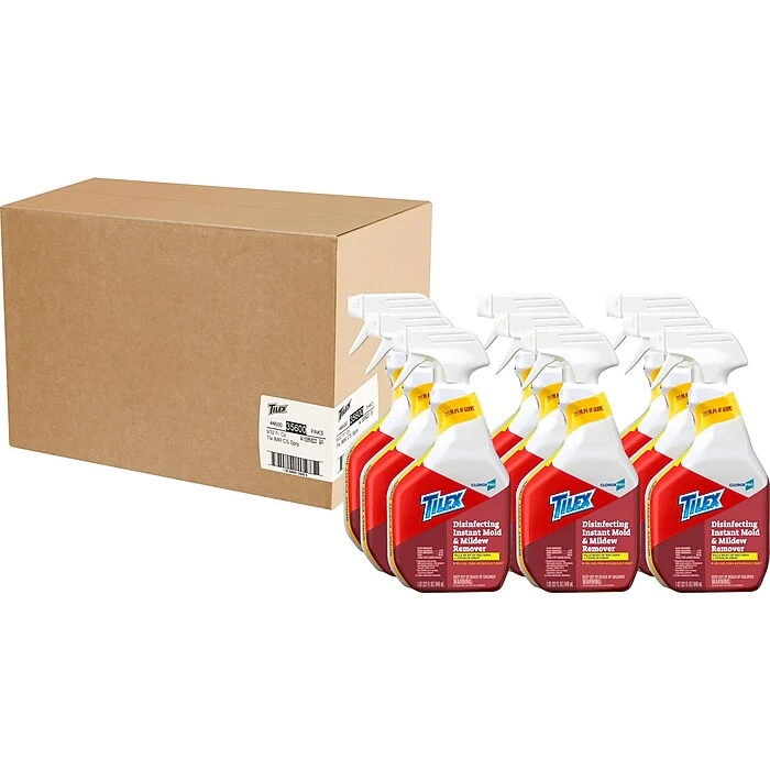 CloroxPro™ Tilex® Disinfecting Instant Mold And Mildew Remover Spray, 32 Ounces Each, 9/pack (35600) Package May Vary - Image 5