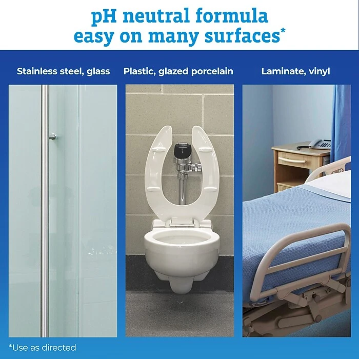 Clorox Healthcare® Fuzion® Cleaner Disinfectant, Spray , 32 Fluid Ounces (31478) (Package May Vary) - Image 4