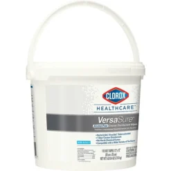 Clorox Healthcare VersaSure Cleaner Disinfectant Wipes, 110/Bucket (31759)