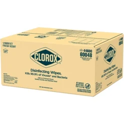 Clorox Disinfecting Wipes, Fresh Scent, 900/Carton (60048)