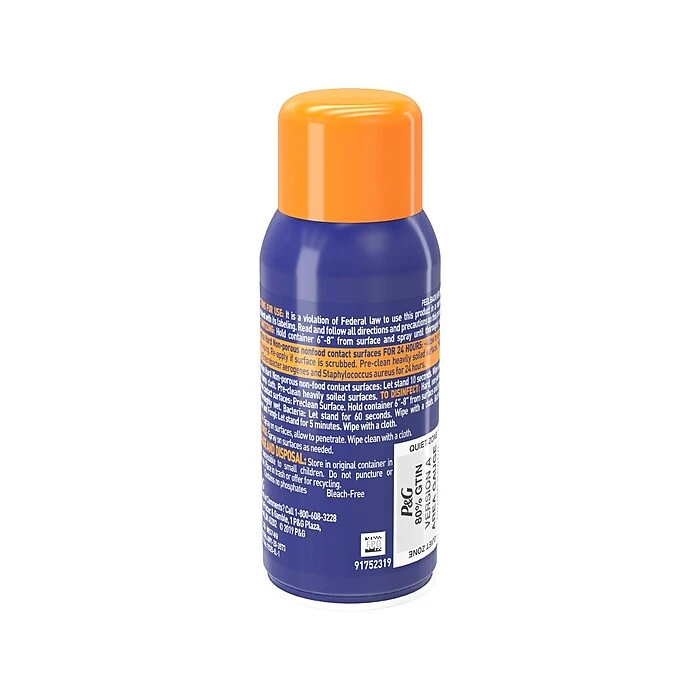 Microban 24 Disinfecting Sanitizing Spray, Citrus Scent, 2.8 Oz. (28078) - Image 5