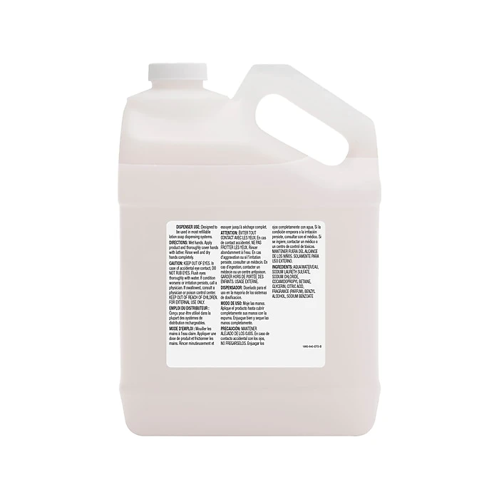 GOJO Premium Lotion Soap, Waterfall Fragrance, Gallon Pour Bottle (1860-04) - Image 2
