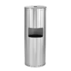 Alpine Industries Universal Floor Stand Hand Sanitizer Dispenser, Stainless Steel (ALP4777)
