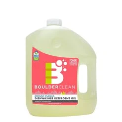 Boulder Clean Dishwasher Gel, Grapefruit Pomegranate, 100 Oz., 4/CT (003144CT)