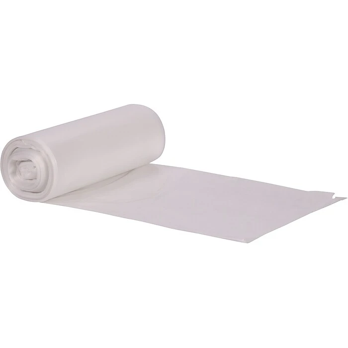 Eco Blend Max 60 Gal. Industrial Trash Bag, Low Density, 0.8 Mil, Clear, 20 Bags/Roll, 5 Rolls/Carton (L7658TC ER1)