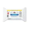 Clorox Healthcare Bleach Germicidal Wipes, 6.75 X 9, Unscented, 100 Wipes/Flat Pack, 6/Pack