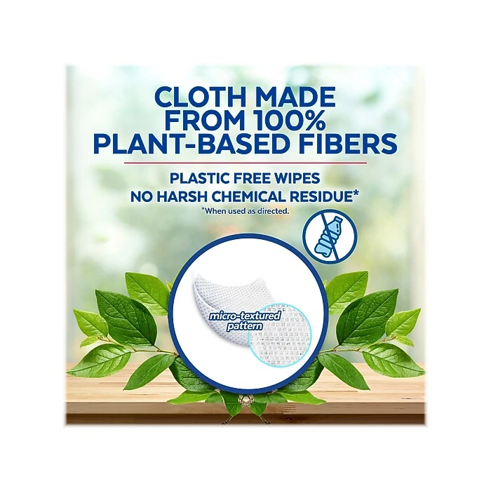 Lysol Disinfecting Wipes, Fresh Citrus Scent, 70 Wipes/Pack (1920049128) - Image 4