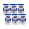 Purell Healthcare Disinfecting Wipes, 110 Wipes/Container, 6/Carton (9340-06)