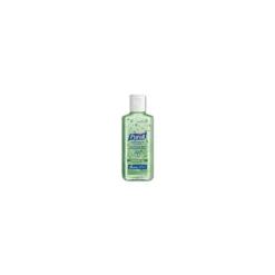 Purell Gel Hand Sanitizer With Aloe, 4 Oz Bottle, 24/Carton