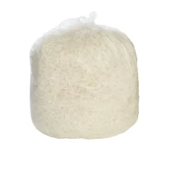 Envision 40-45 Gallon Trash Bags, High Density, 12 Mic, Natural, 25 Bags/Roll, 10 Rolls (H-404813-C)