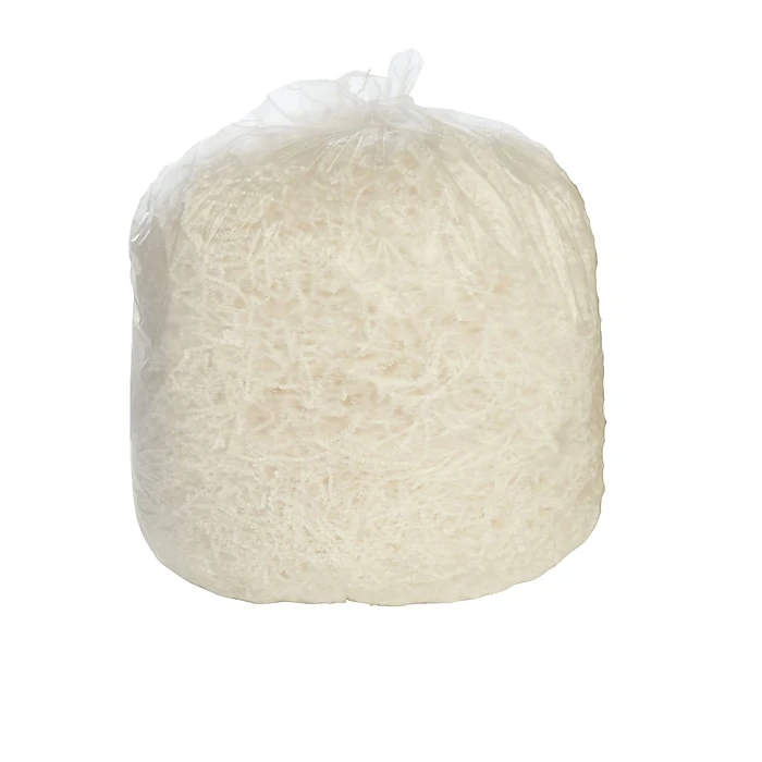 Envision 40-45 Gallon Trash Bags, High Density, 12 Mic, Natural, 25 Bags/Roll, 10 Rolls (H-404813-C)