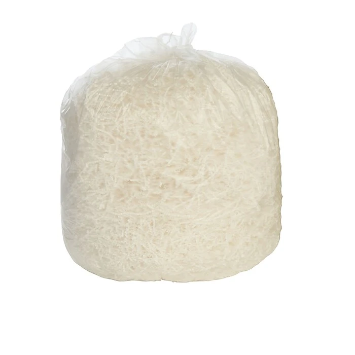 National Industries General Purpose Bags, 33 Gallon, Clear, 39" X 33", 125/Box (8105011839768)