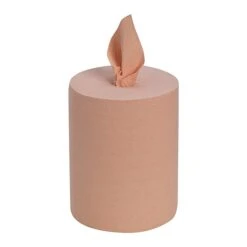 Brawny® Professional D400 Disposable Cleaning Towel By GP PRO, Orange, 200 Sheets/Roll, 2 Rolls/Case (20041)