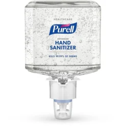 PURELL Advanced Hand Sanitizer Gel Refill For PURELL ES4 Manual Dispenser, Refreshing Gel, 1200 ML, 2/CT (5063-02)