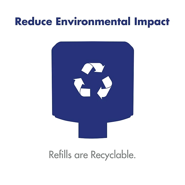 PURELL Advanced Hand Sanitizer Gel Refill For PURELL ES4 Manual Dispenser, Refreshing Gel, 1200 ML, 2/CT (5063-02) - Image 6