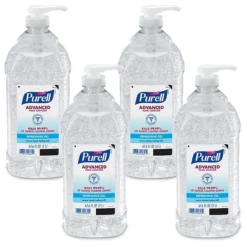 PURELL® Advanced 67.6 Oz. Gel Hand Sanitizer, Clean Scent, 4/Carton (9625-04CT)