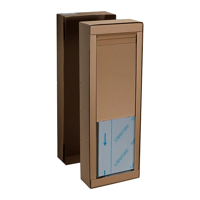 GP PRO™ Recessed California Building Code Compliant Trash Receptacle For 12" Cavaties, Stainless (59453) - Image 4