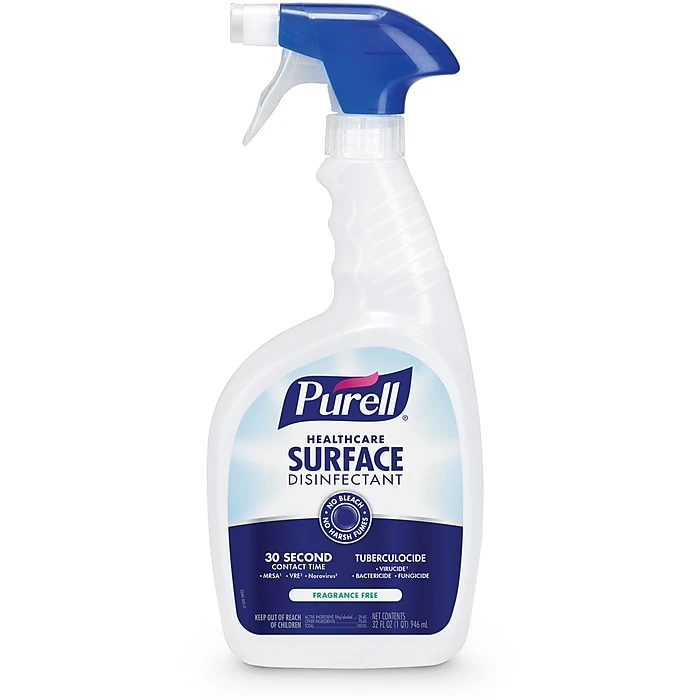 Purell Healthcare Surface Disinfectant Spray, 32 Oz., 6/Carton (3340-06) - Image 2