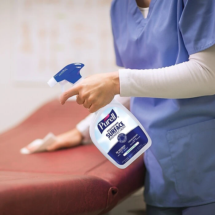 Purell Healthcare Surface Disinfectant Spray, 32 Oz., 6/Carton (3340-06) - Image 4