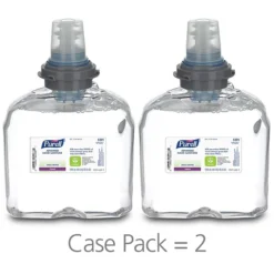 Commercial Dispensing Purell Advanced Foaming Hand Sanitizer Refill For TFX Dispenser, 1200 ML., 2/Carton (5391-02)