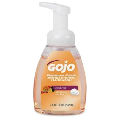 GOJO Antibacterial Foaming Soap, Fresh Fruit, 7.5 Oz. (5710-06)
