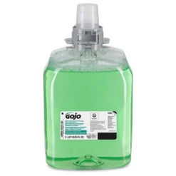 GOJO Green Certified Foaming Soap Refill, Cucumber Melon, 67.6 Oz., 2/Carton (5263-02)