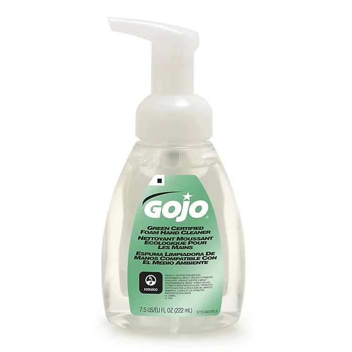 GOJO Antibacterial Foaming Soap, Fresh Fruit, 7.5 Oz. (5710-06) - Image 4