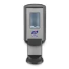 PURELL CS4 Push-Style Hand Sanitizer Dispenser, Graphite, For 1200 ML PURELL CS4 Hand Sanitizer Refills (5121-01)