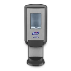 PURELL CS4 Push-Style Hand Sanitizer Dispenser, Graphite, For 1200 ML PURELL CS4 Hand Sanitizer Refills (5121-01)