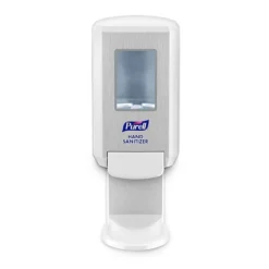 PURELL CS4 Push-Style Hand Sanitizer Dispenser, White, For 1200 ML PURELL CS4 Hand Sanitizer Refills (5121-01)