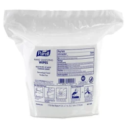 Commercial Dispensing Purell® Hand Sanitizing Wipes Refill, 1700 Count, 2/Carton (9217-02)