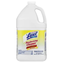 Professional LYSOL® Deodorizing Cleaner Lemon Scent Concentrate, 4 Gallon (3624176334CT)