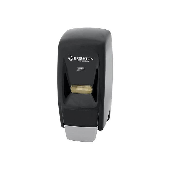 Brighton Professional™ 800mL Soap Dispenser, Black (26463) - Image 2